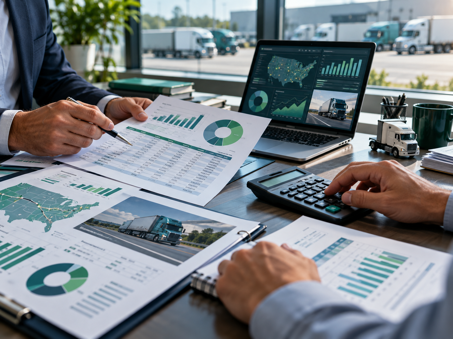 Transportation cost review
