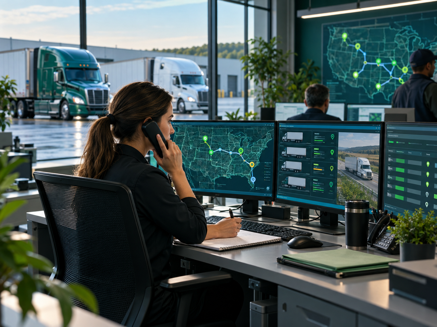 Fleet operations center